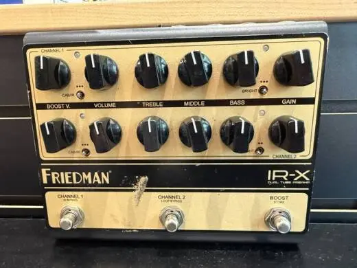 Friedman Amplification - IR-X